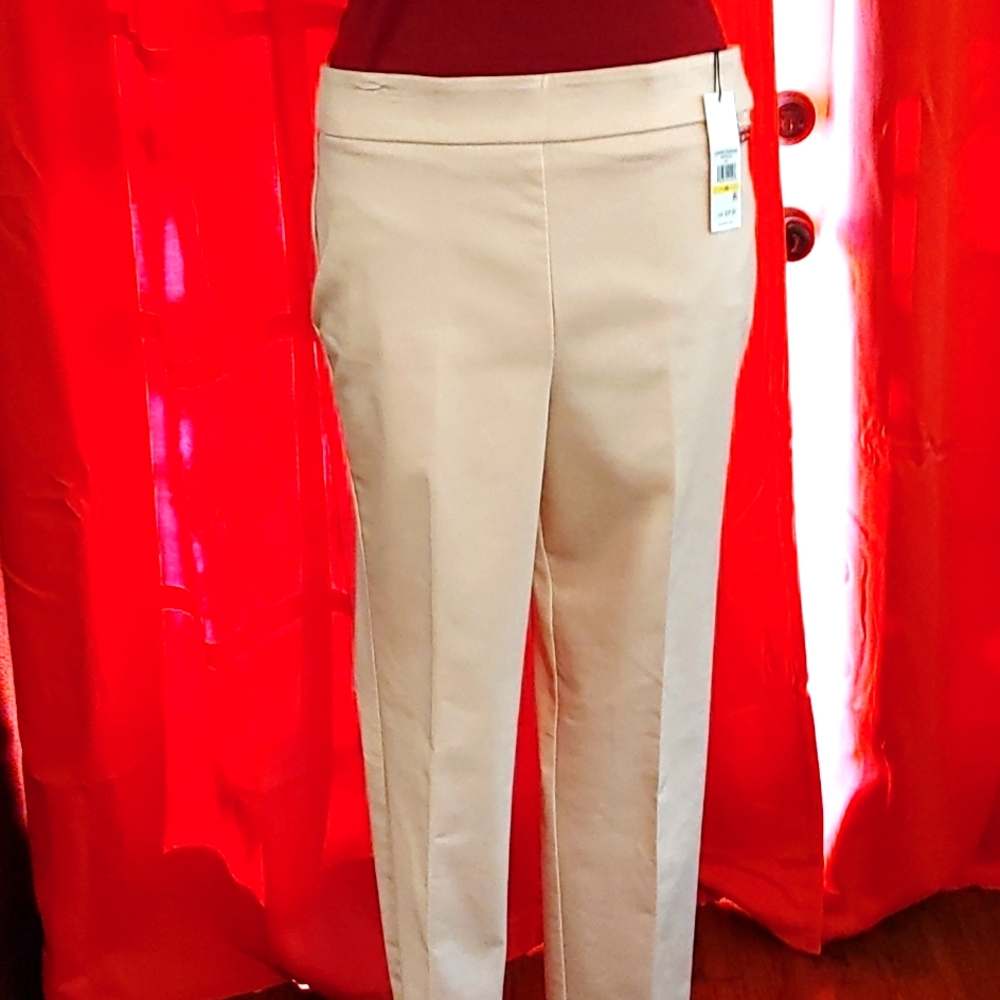 New Calvin Klein pants, a light mauve color, 29 " inseam. 36" waist